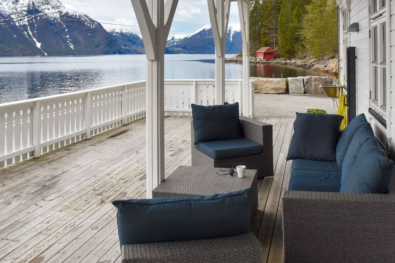 8 person holiday home in Ørskog-By Traum-Outdoor