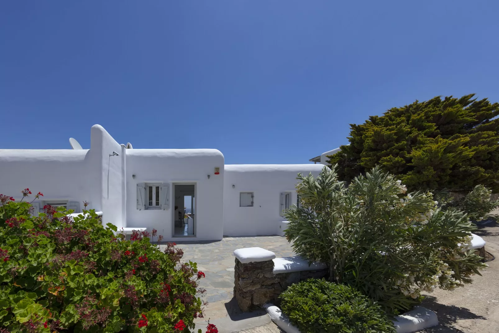 Villa Harmony-Aussicht Sommer