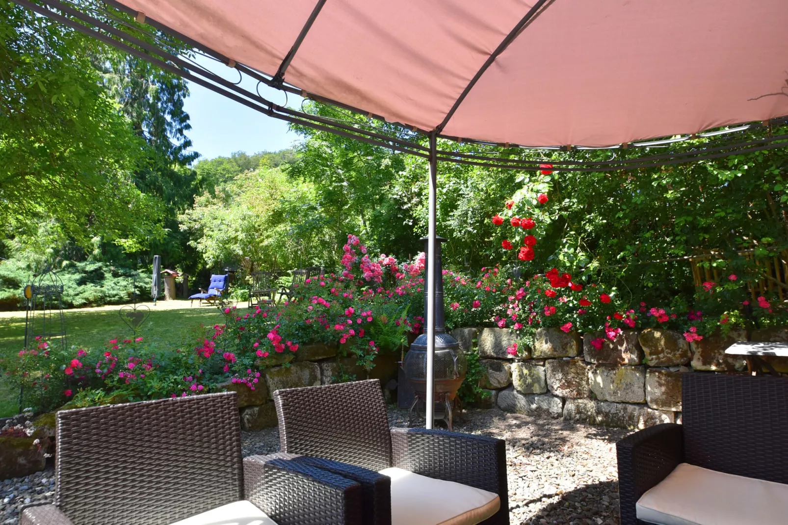 Kleines Wölkchen-Terrace balcony