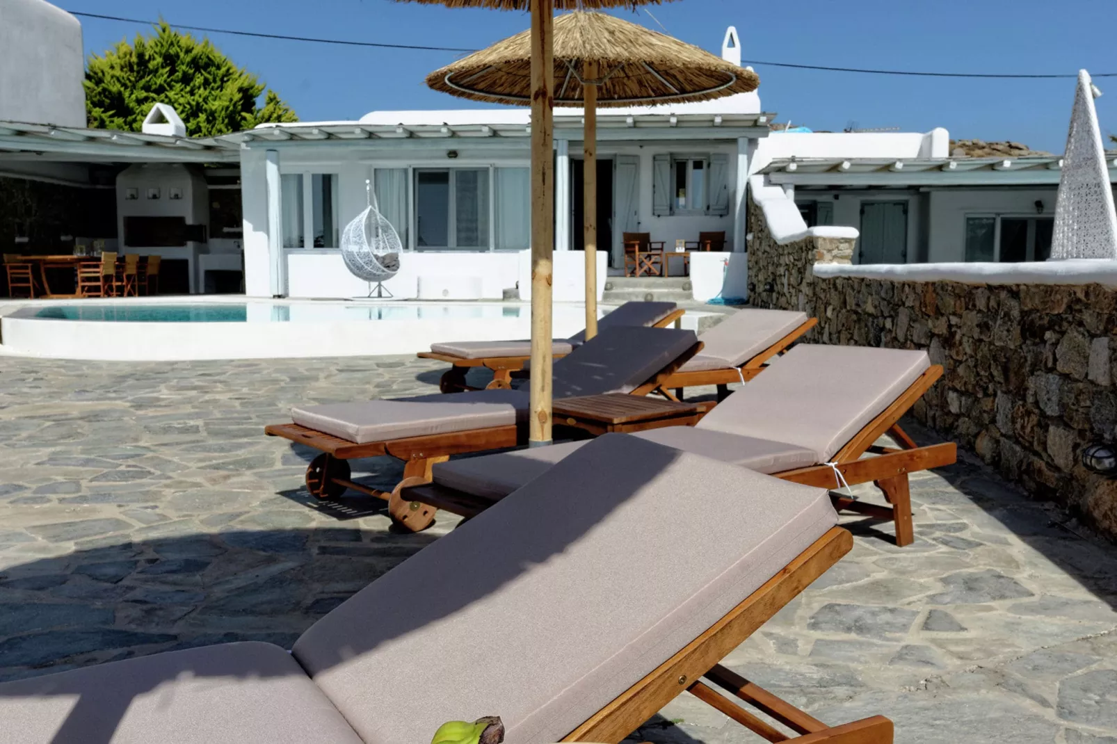 Villa Harmony-Terrassenbalkon