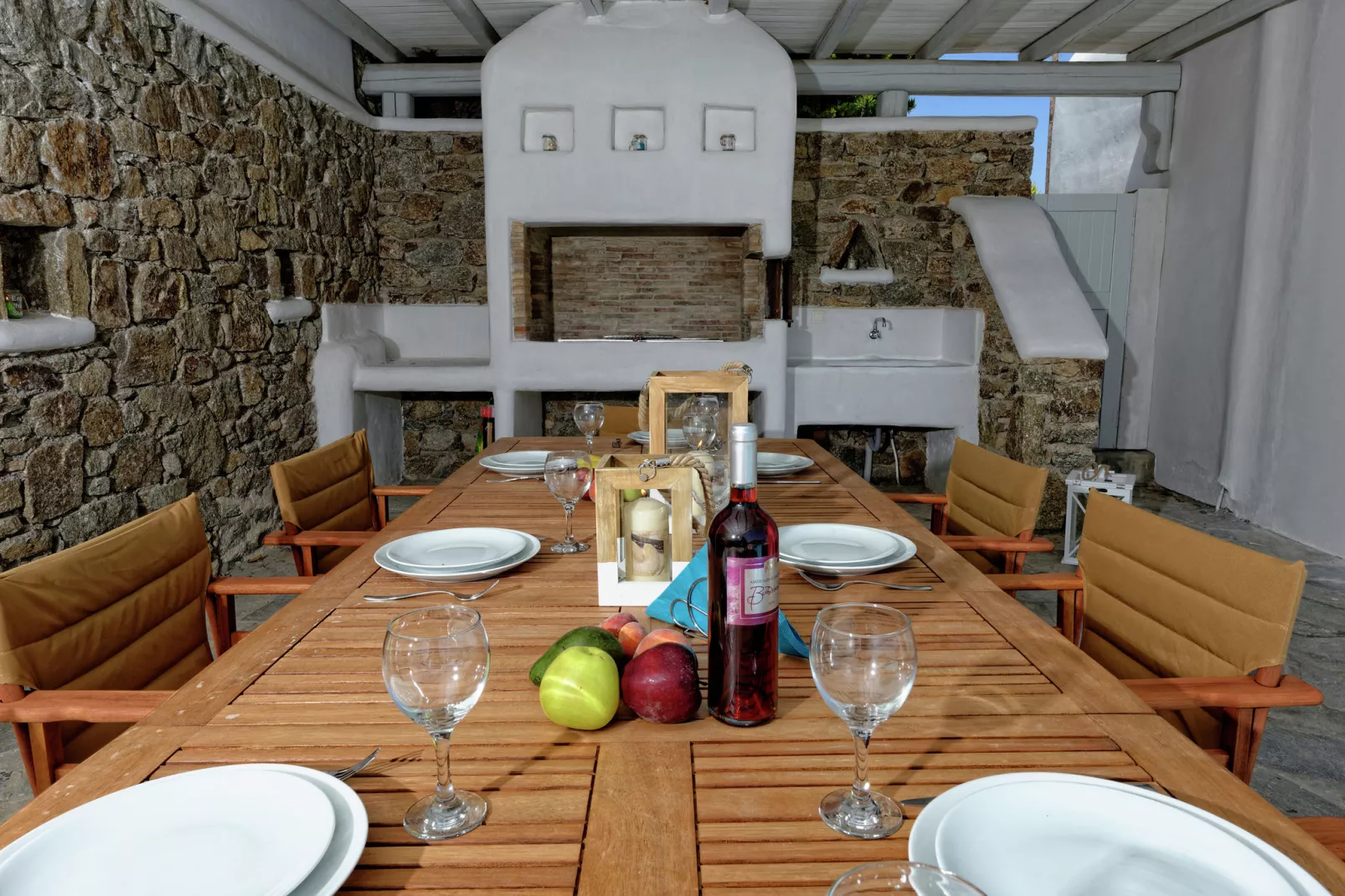 Villa Harmony-Terrassenbalkon