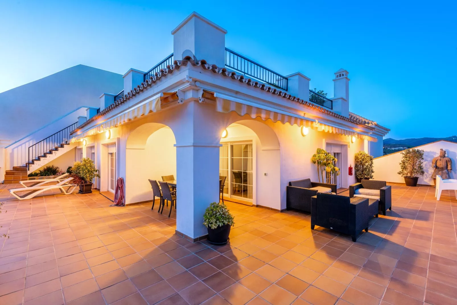 La Zanaida III-Terrace balcony