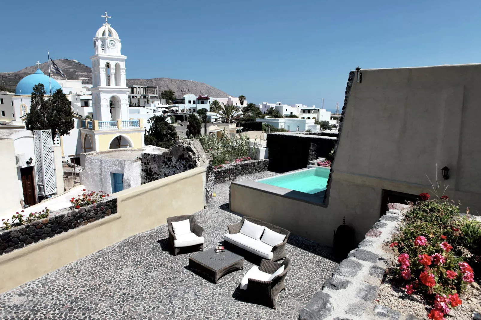 Mansion Kyani-View summer