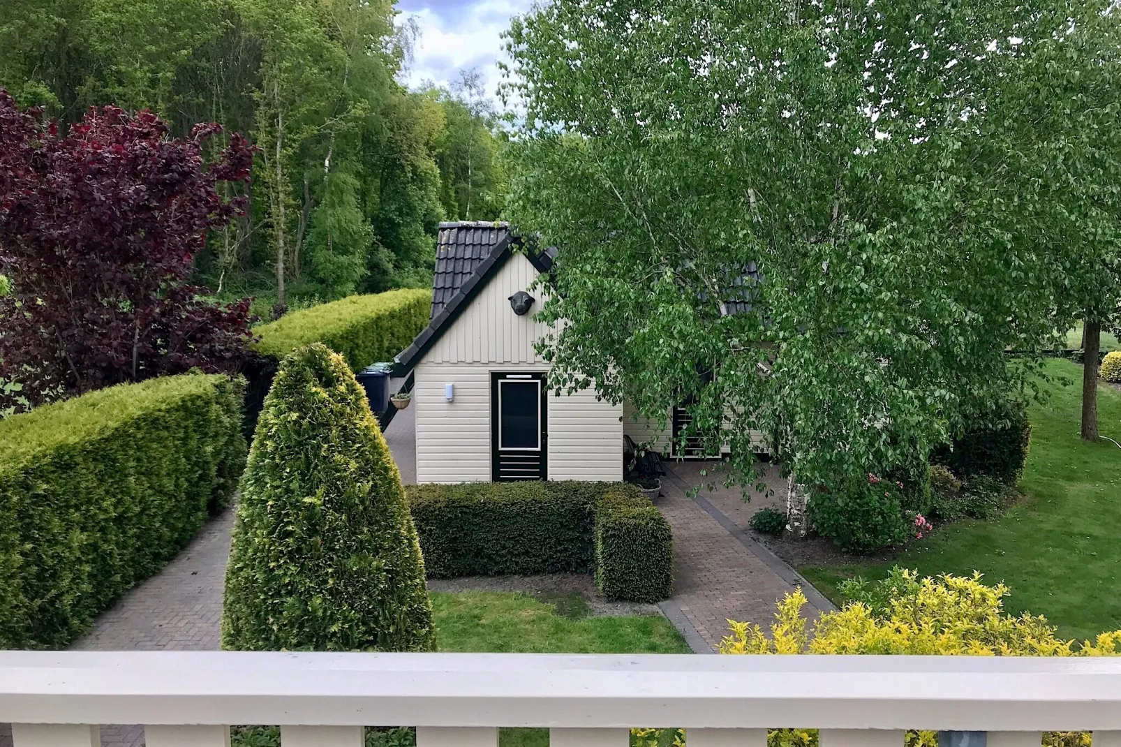 Buitenhuis De Stelling-Exterior summer