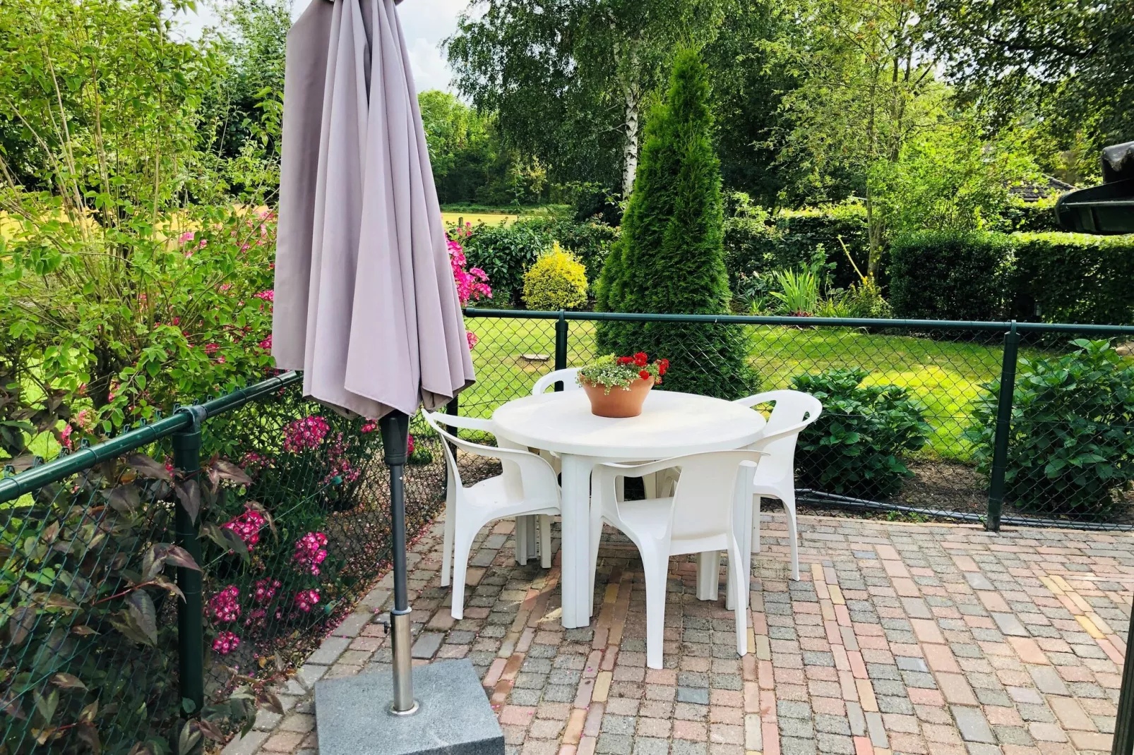 Buitenhuis De Stelling-Terrace balcony