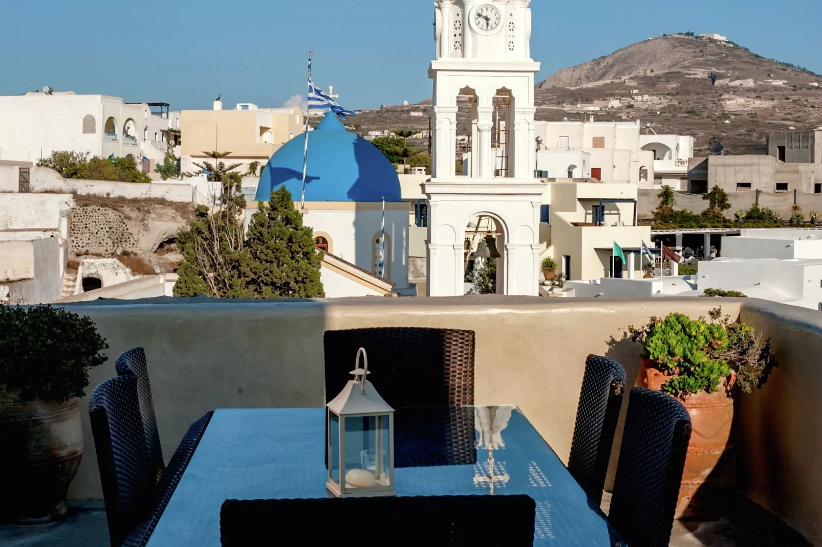 Mansion Kyani-Terrace balcony