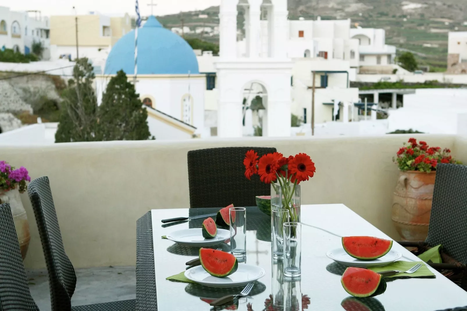 Mansion Kyani-Terrace balcony