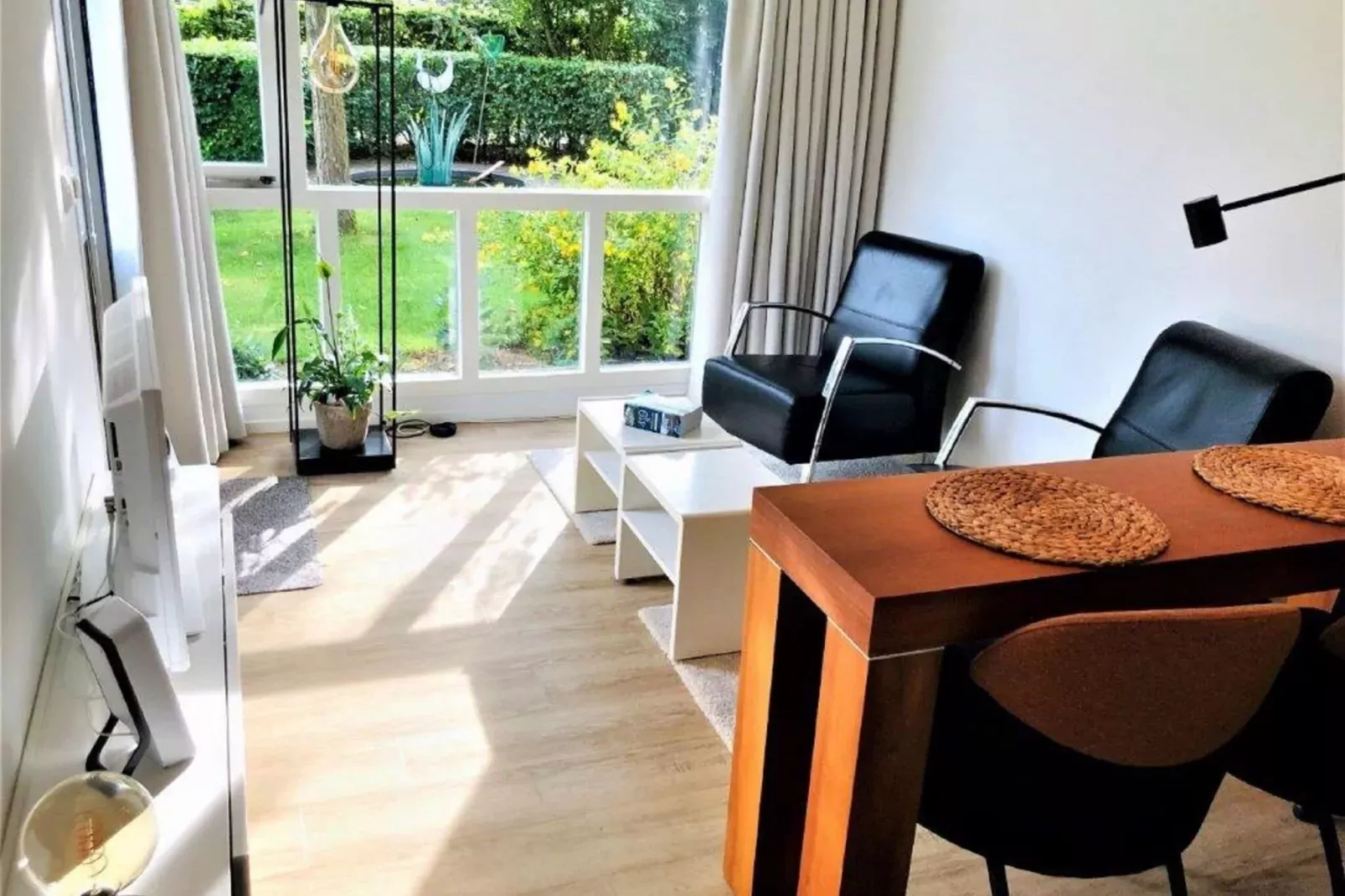 Buitenhuis De Stelling-Living room