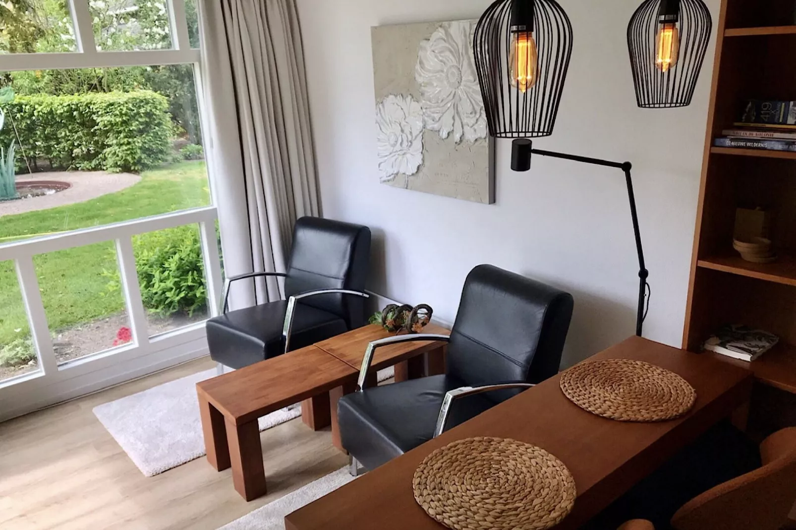 Buitenhuis De Stelling-Living room