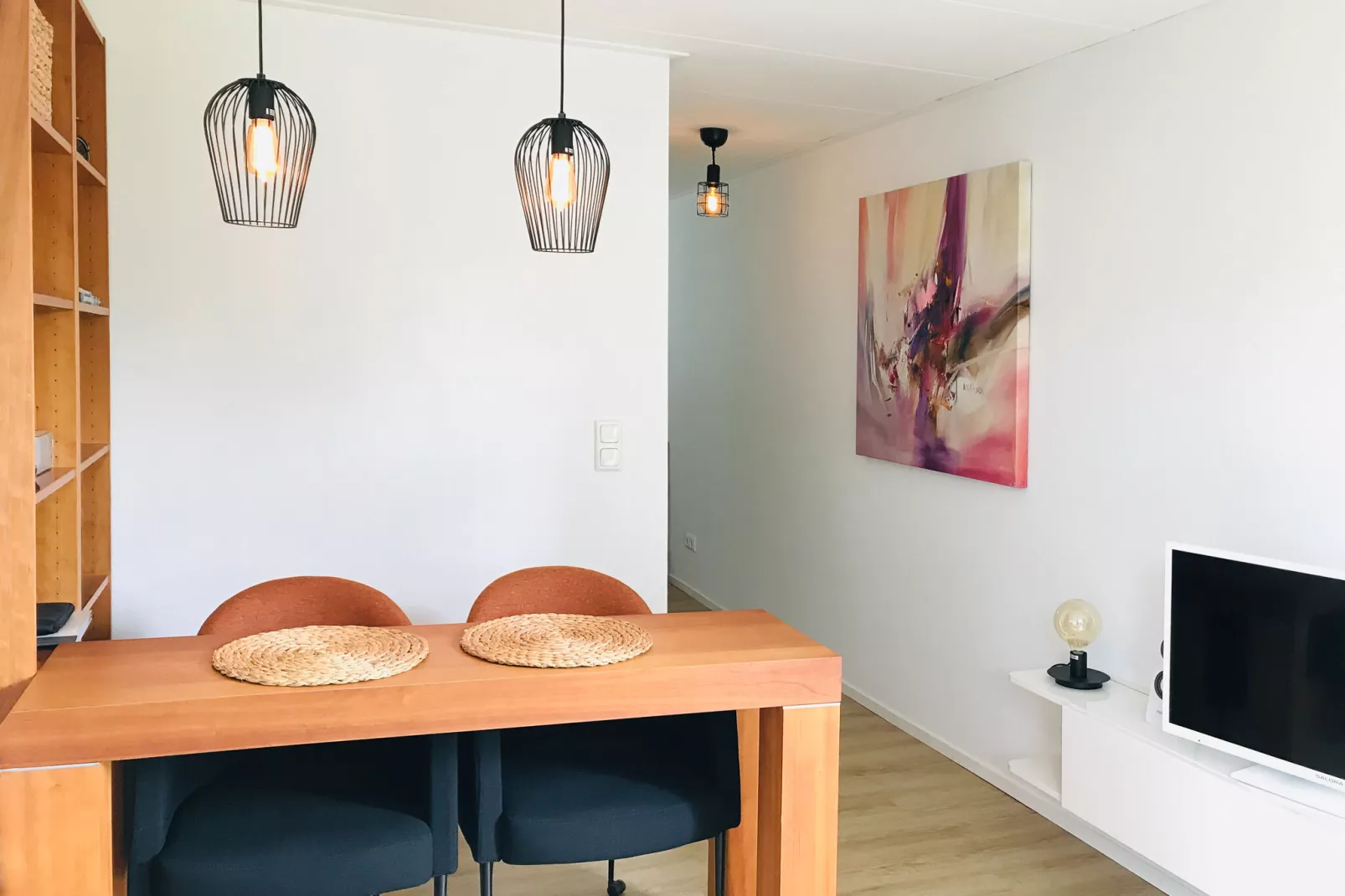 Buitenhuis De Stelling-Dining room