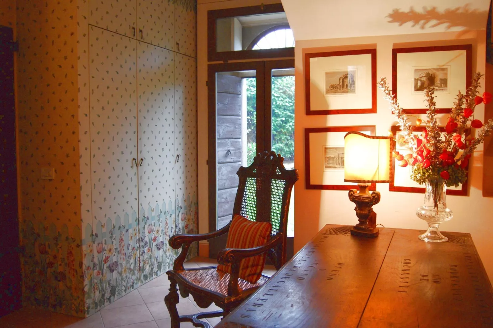 La Dimora di Lorenzo - Lago d'Iseo Franciacorta-Hall d'accueil