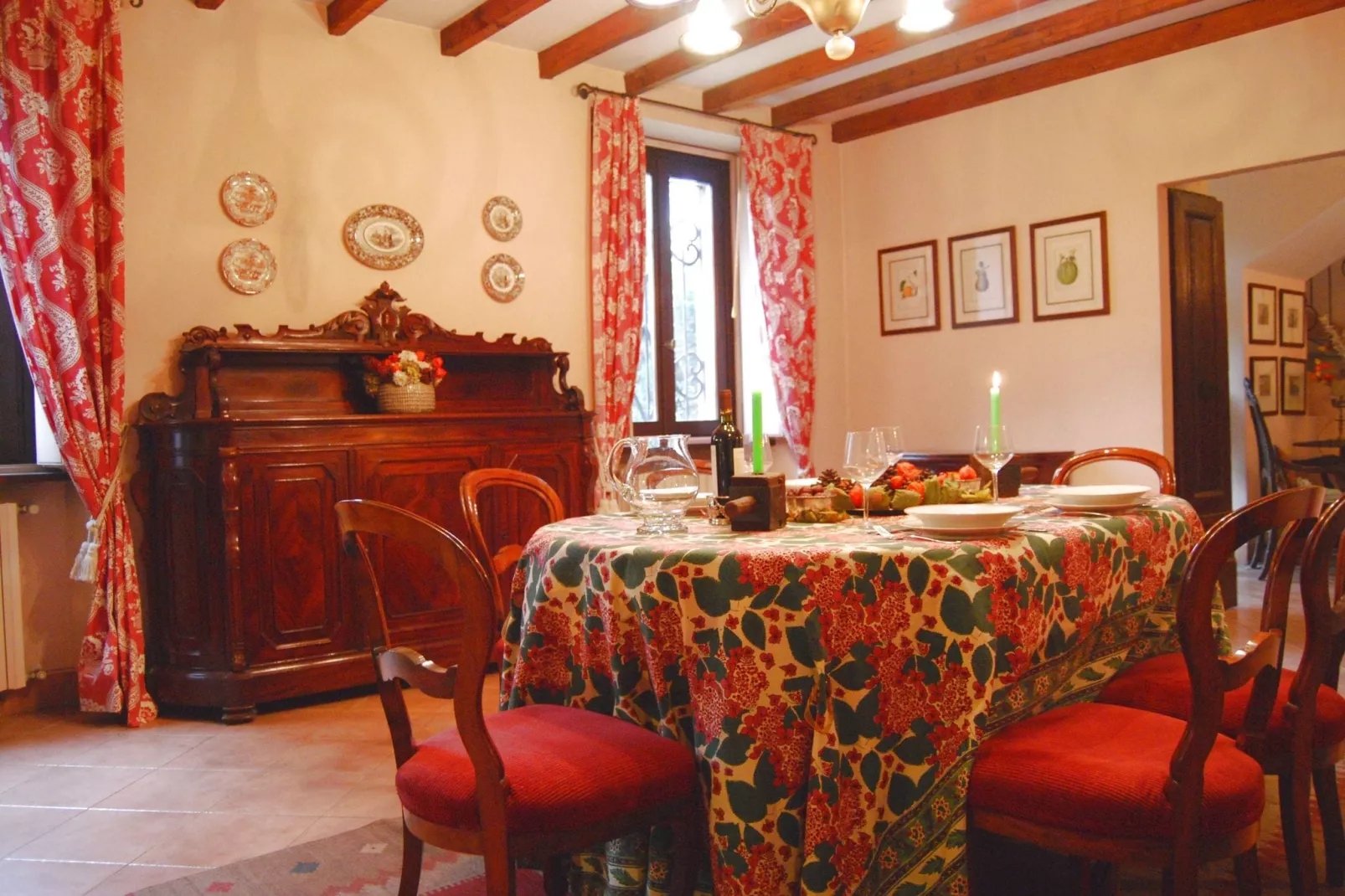La Dimora di Lorenzo - Lago d'Iseo Franciacorta-Salle à manger