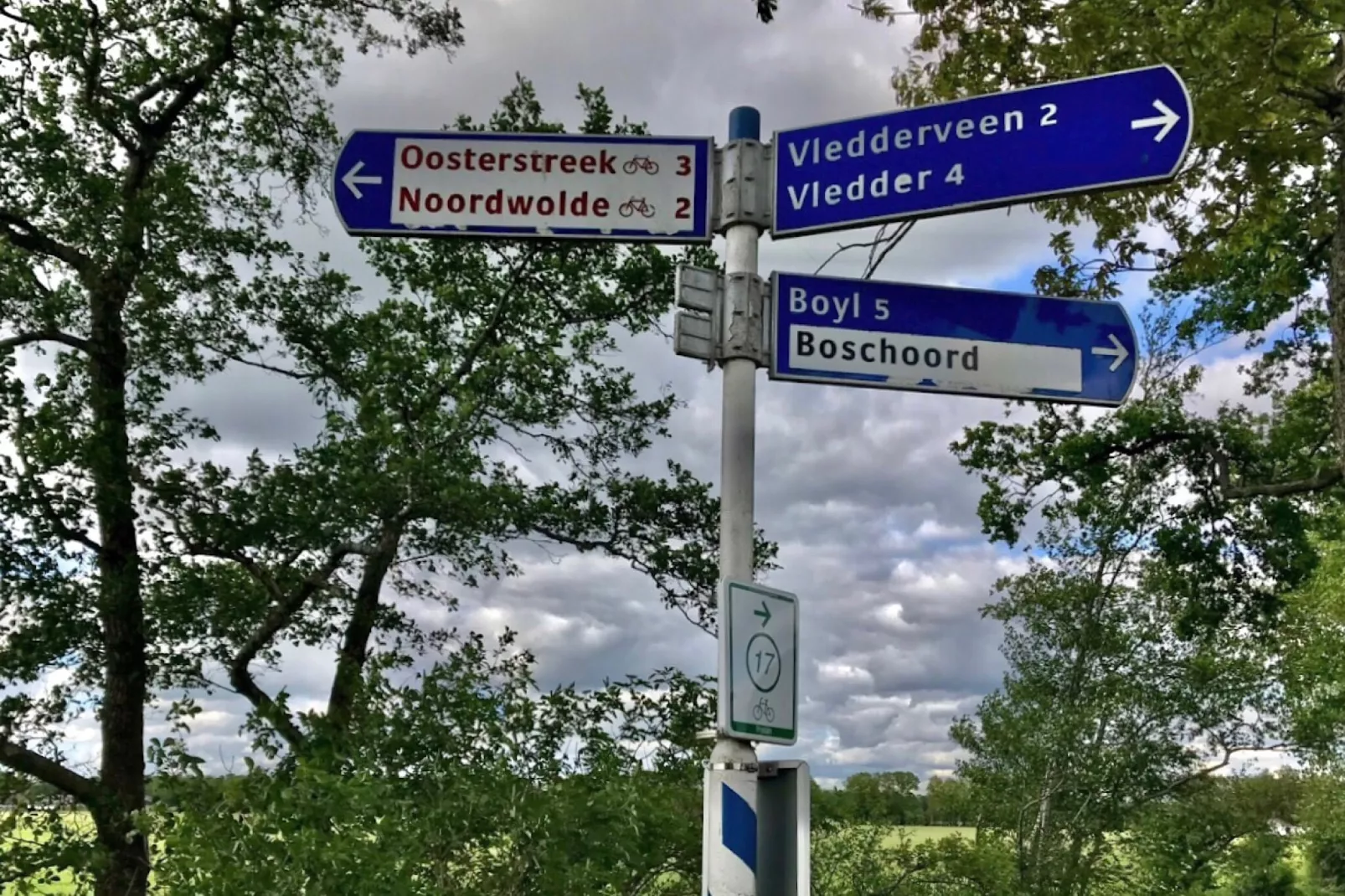 Buitenhuis De Stelling-Areas summer 1km