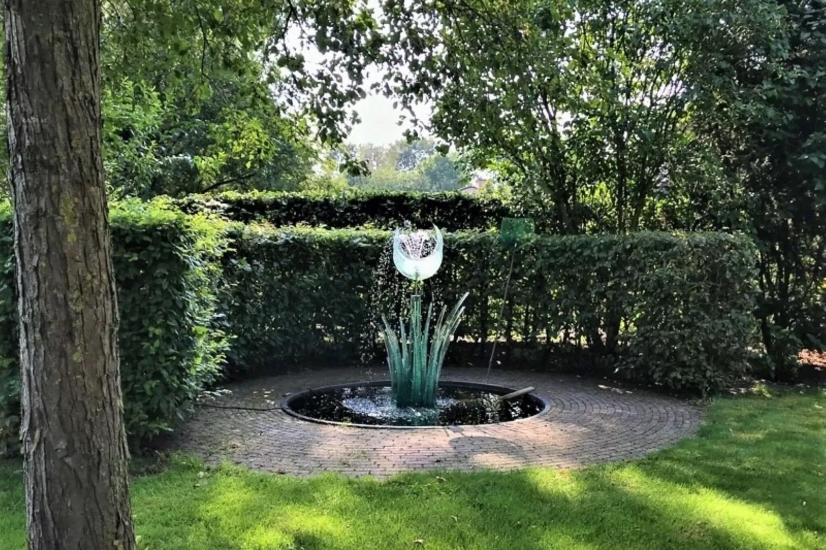 Buitenhuis De Stelling-Gardens summer