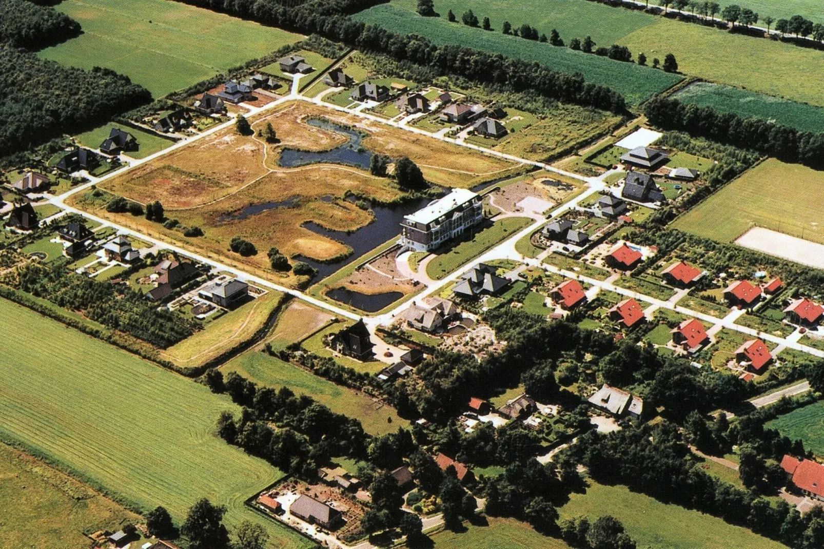 Buitenhuis De Stelling-Areas summer 5km