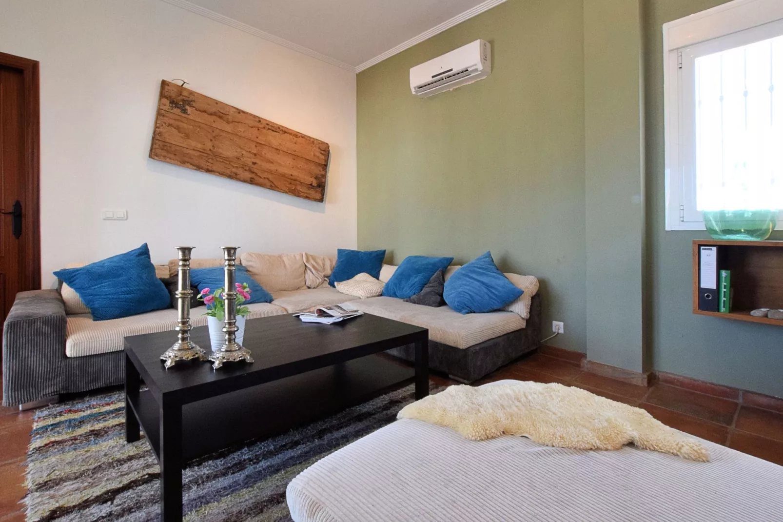 Villa Bandoleros-Living room