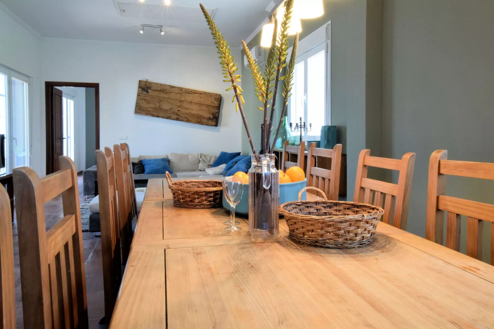 Villa Bandoleros-Dining room
