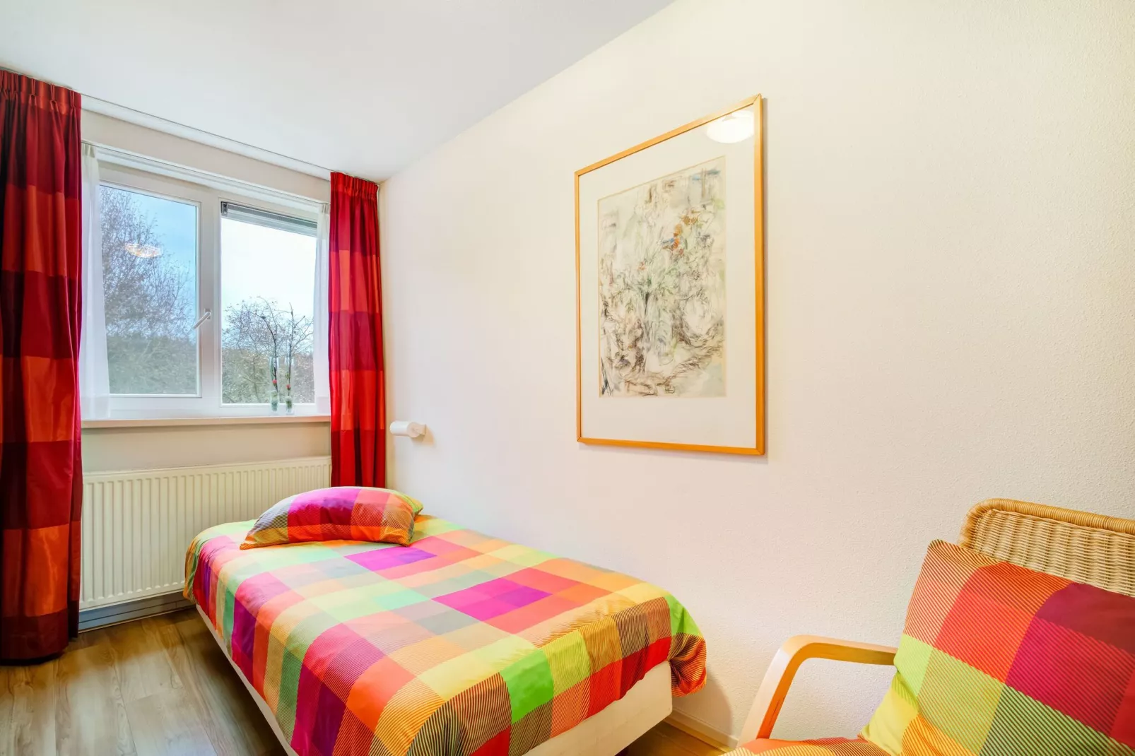 Vakantie appartement De Stelling-Bedroom