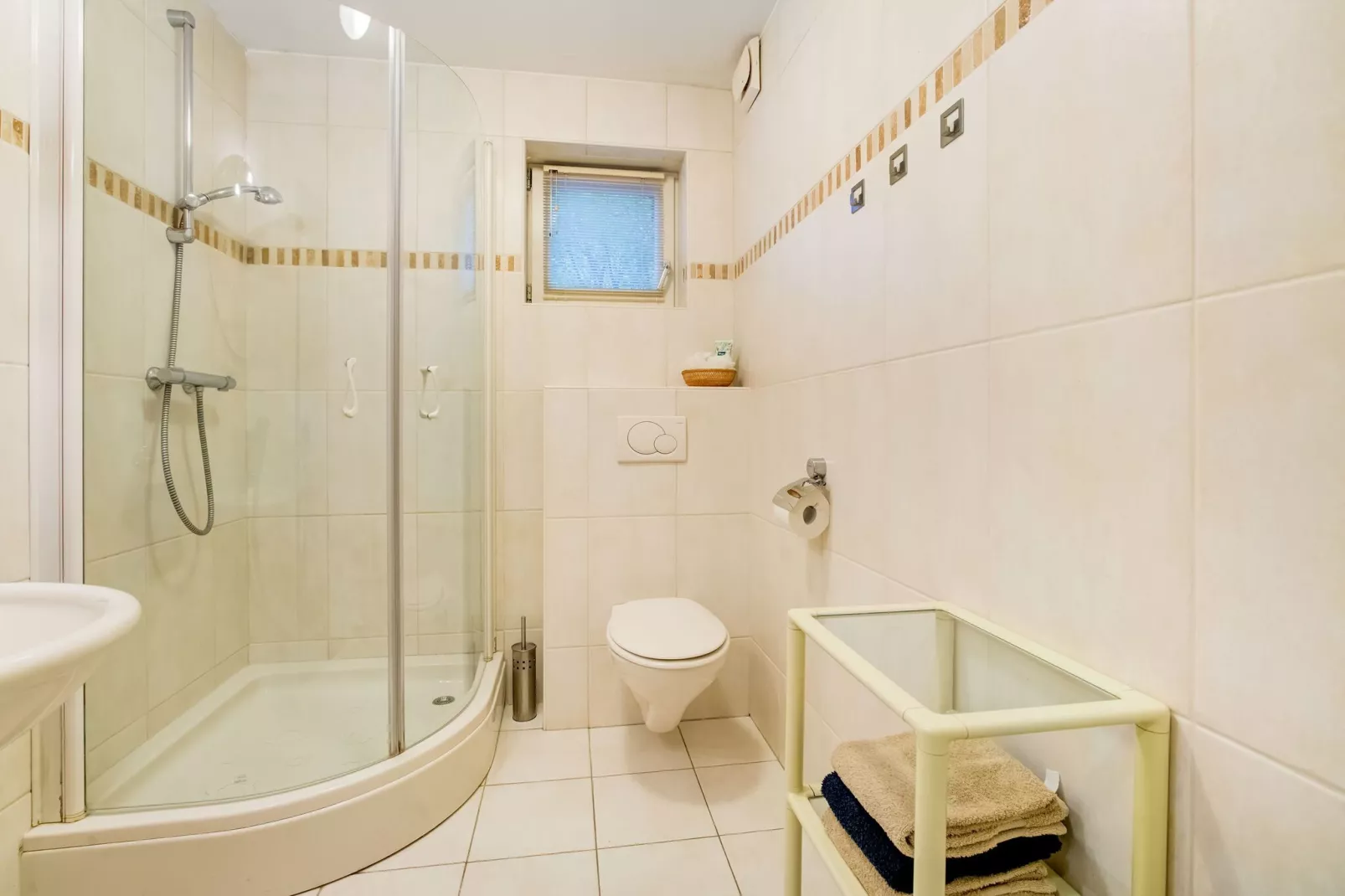 Vakantie appartement De Stelling-Bathroom