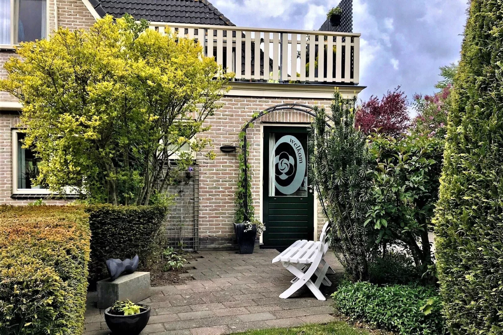 Vakantie appartement De Stelling-Exterior summer