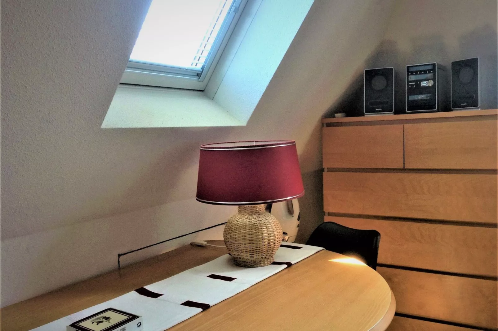 Vakantie appartement De Stelling-Living room
