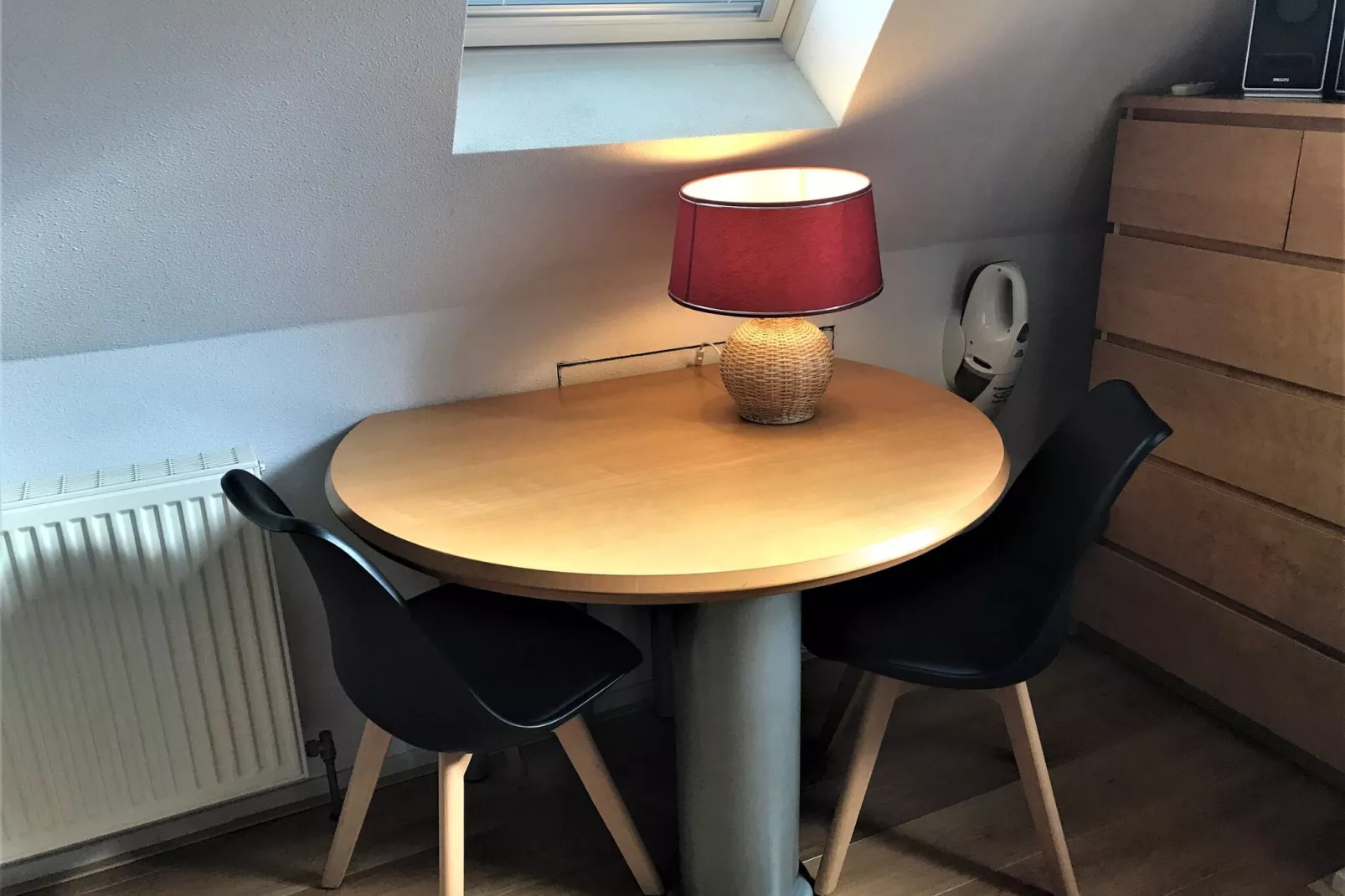 Vakantie appartement De Stelling-Dining room