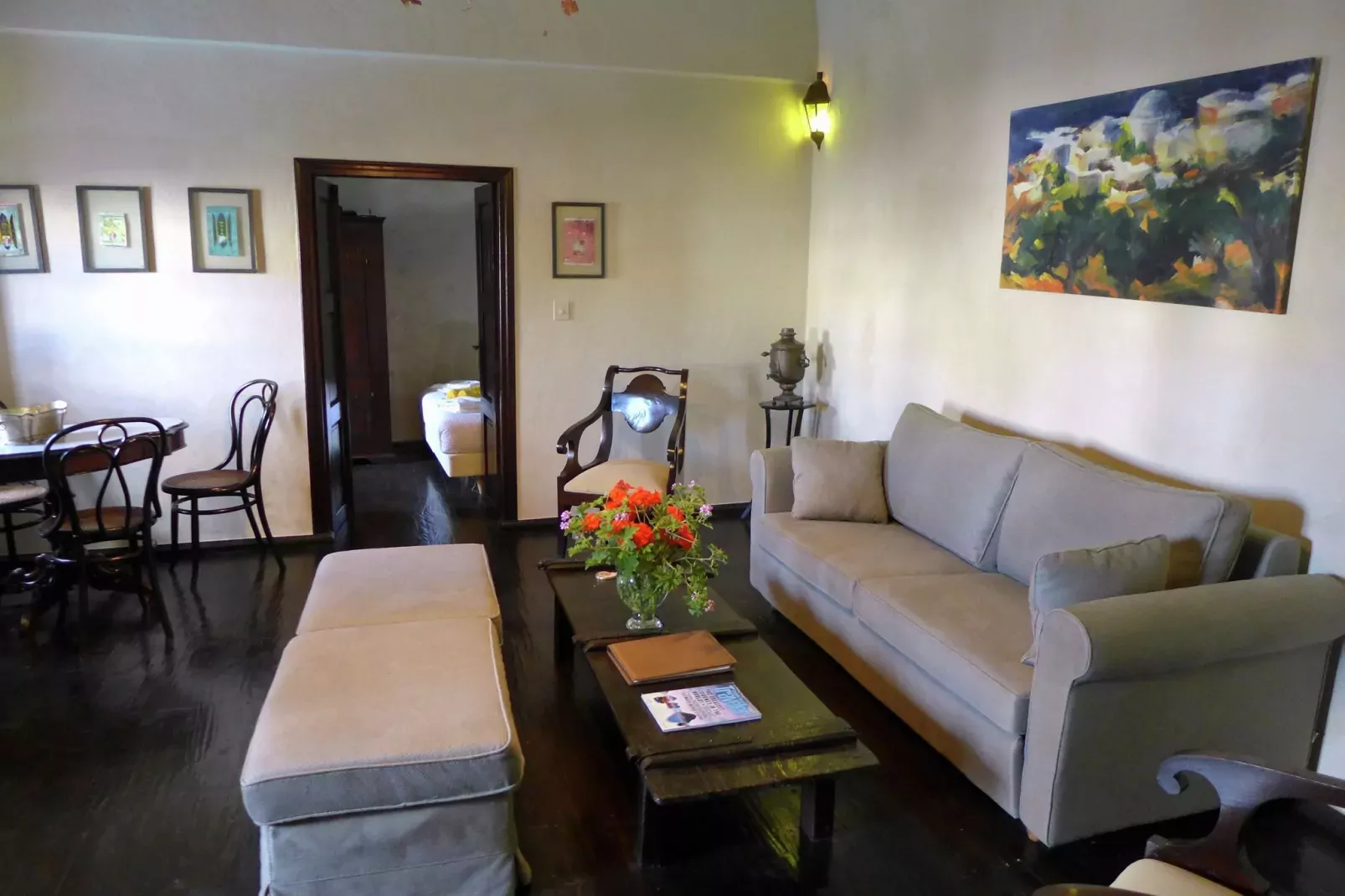 Mansion Sophia-Living room