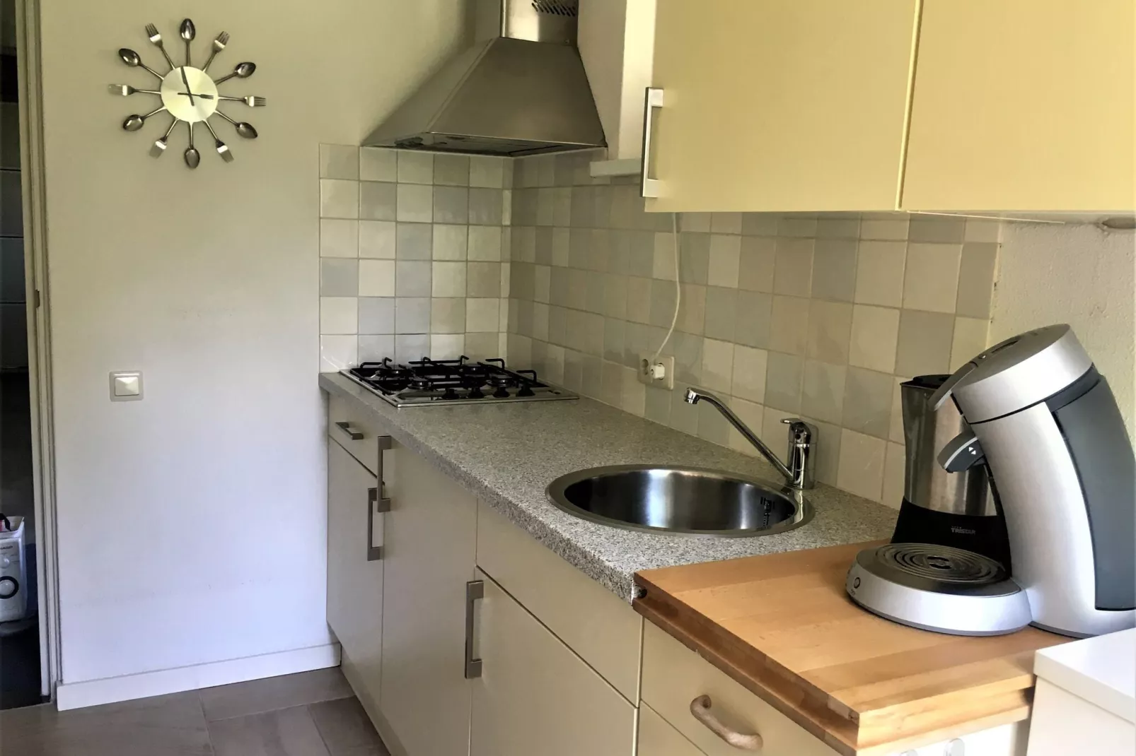 Vakantie appartement De Stelling-Kitchen