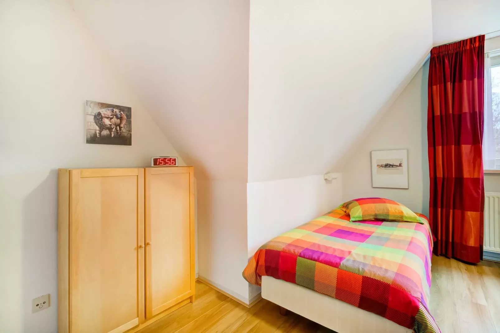 Vakantie appartement De Stelling-Bedroom