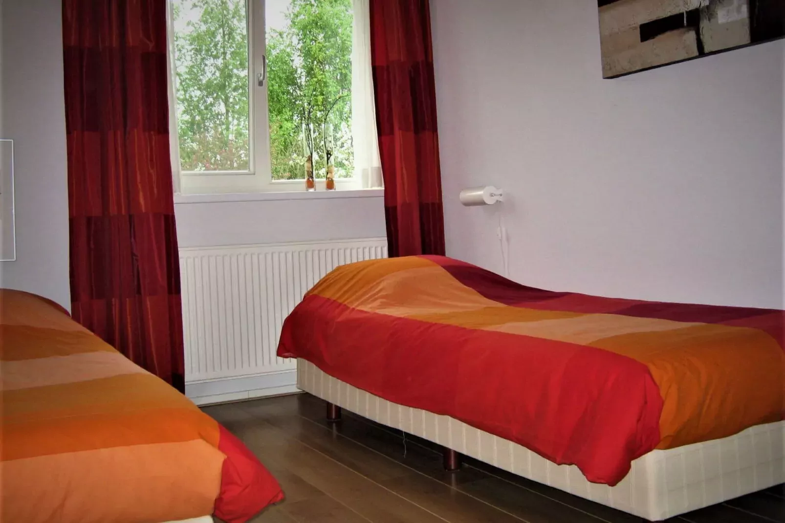 Vakantie appartement De Stelling-Bedroom