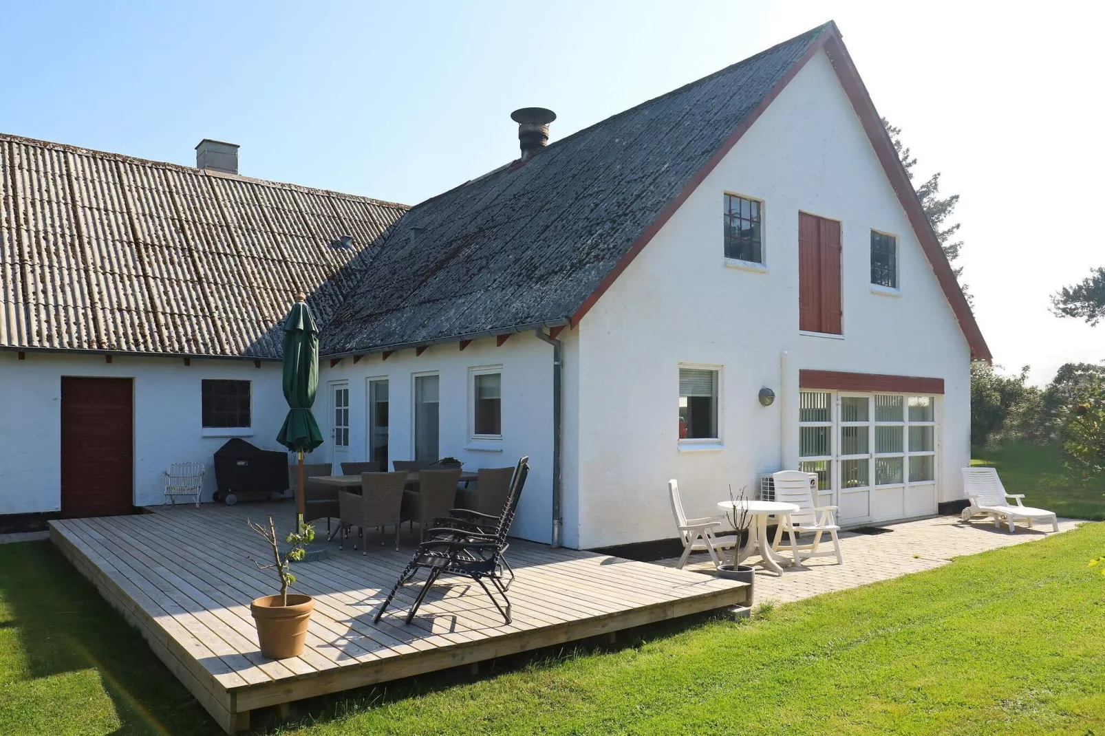 Maison de vacances pour 4 a Hjørring