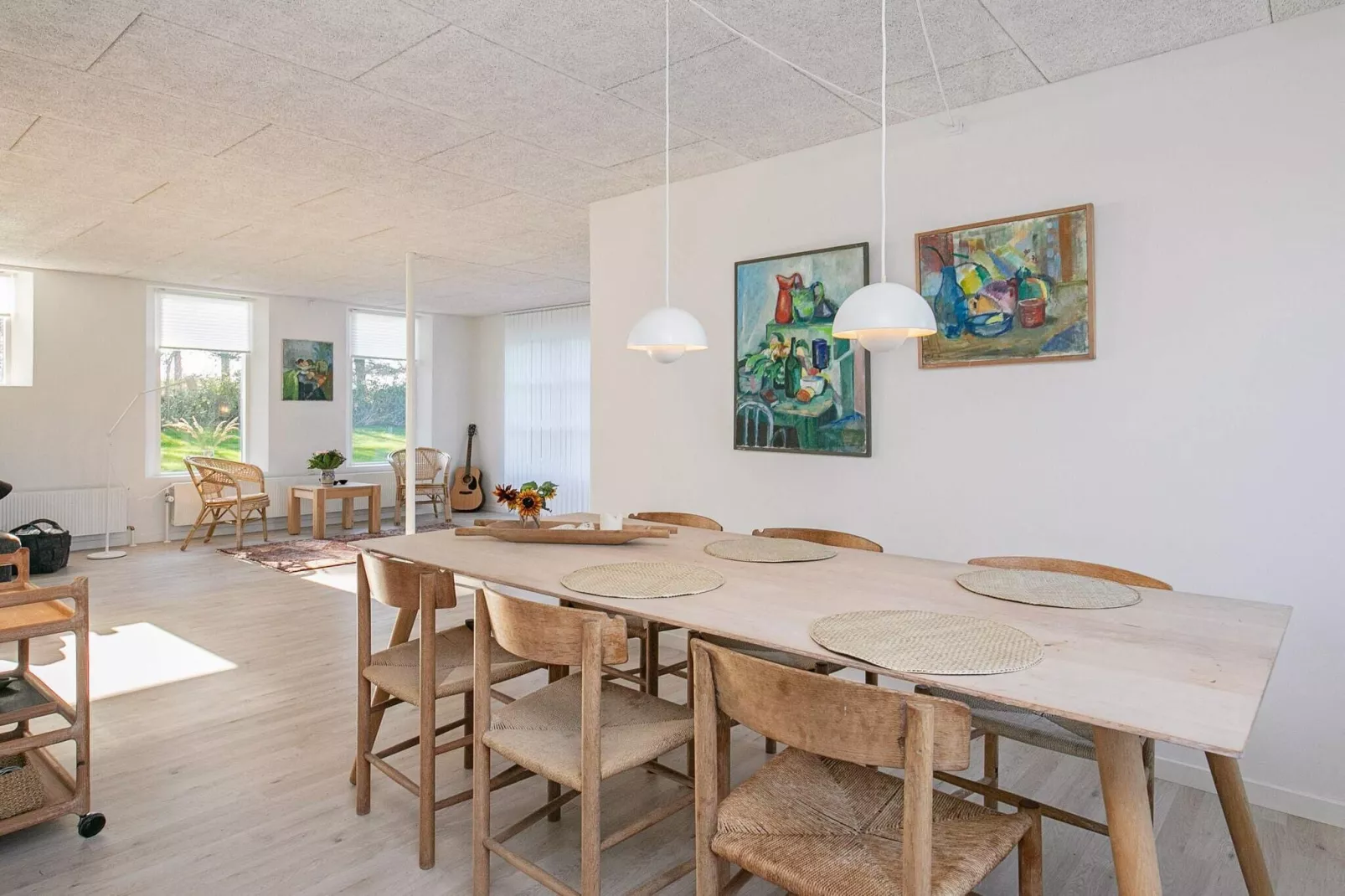 Maison de vacances pour 4 a Hjørring