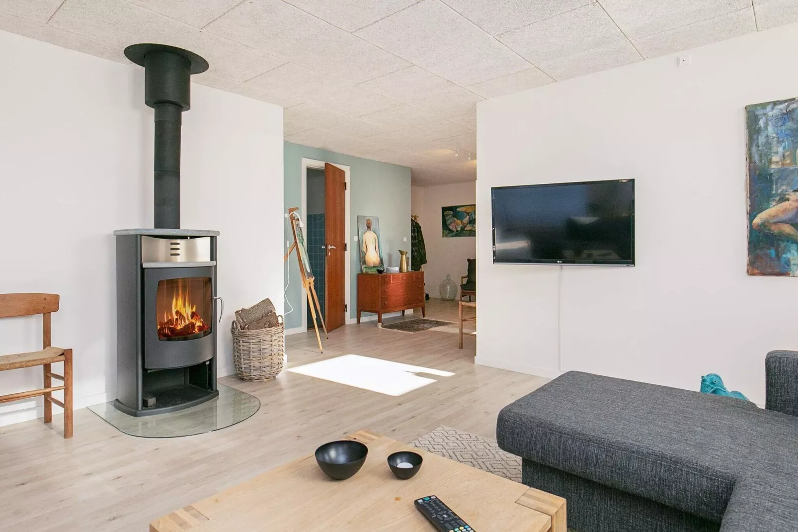 4 person holiday home in Hjørring-Indoor