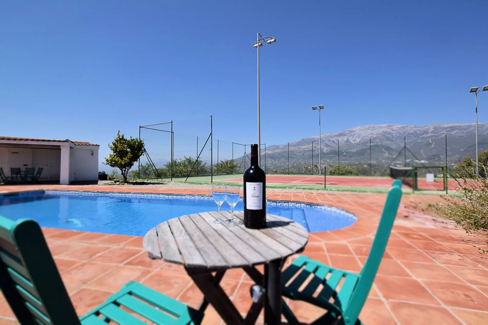 Villa Bandoleros-Terrace balcony