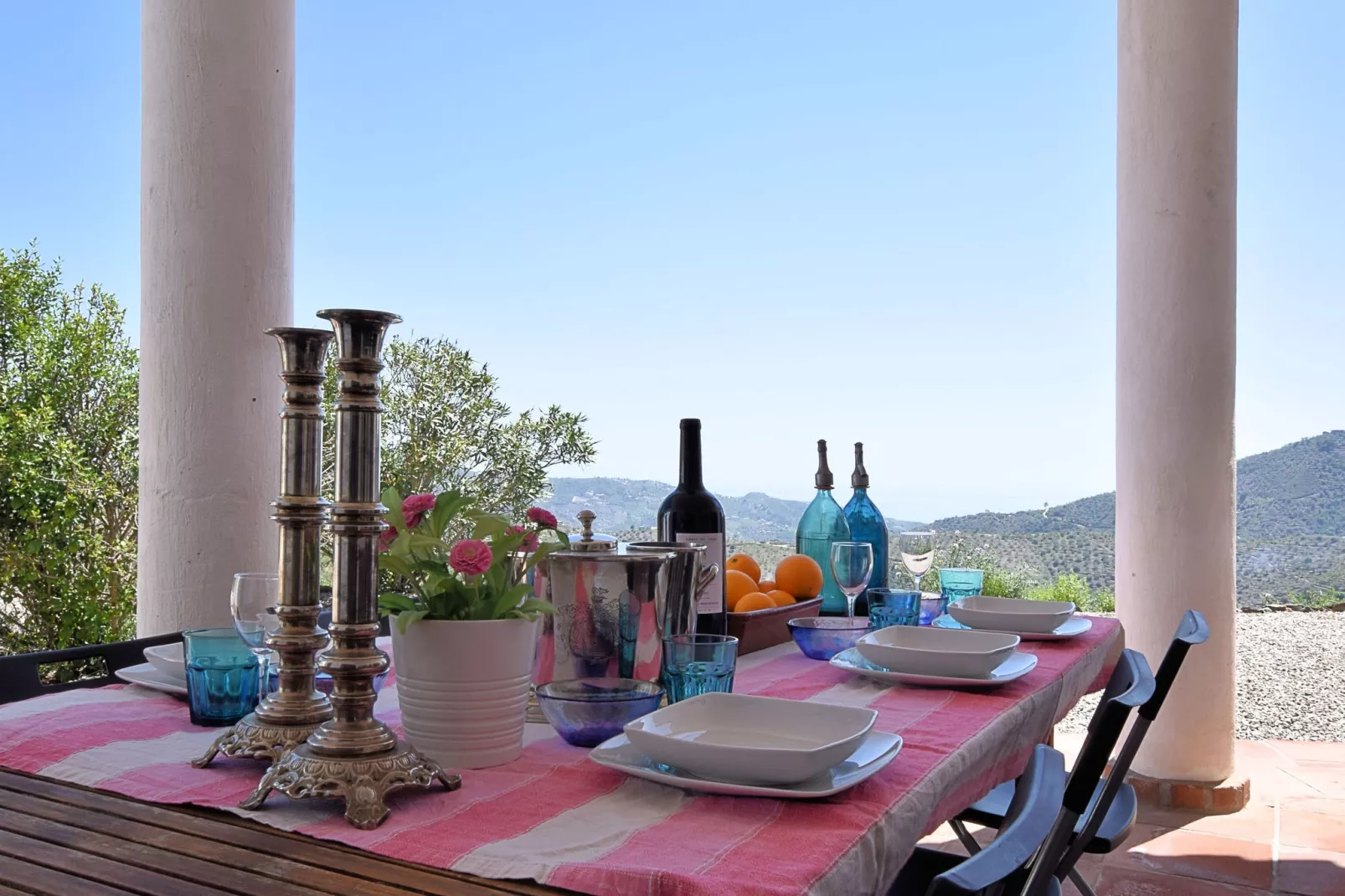 Villa Bandoleros-Terrace balcony