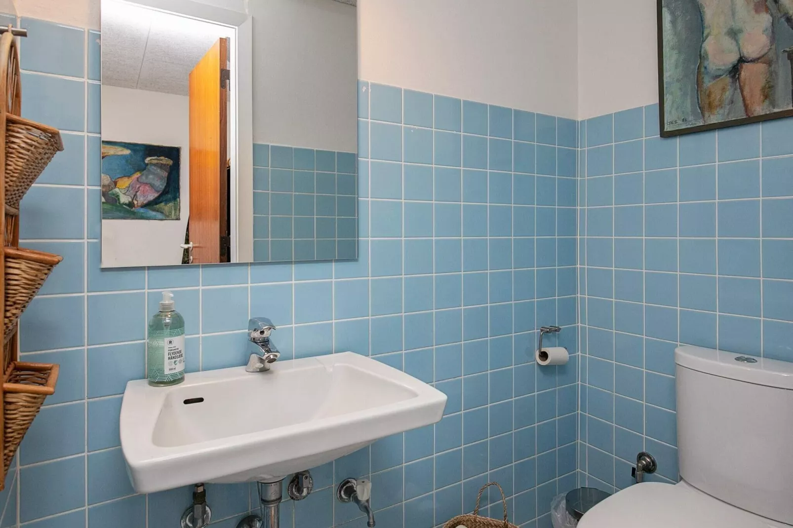 4 person holiday home in Hjørring-Indoor
