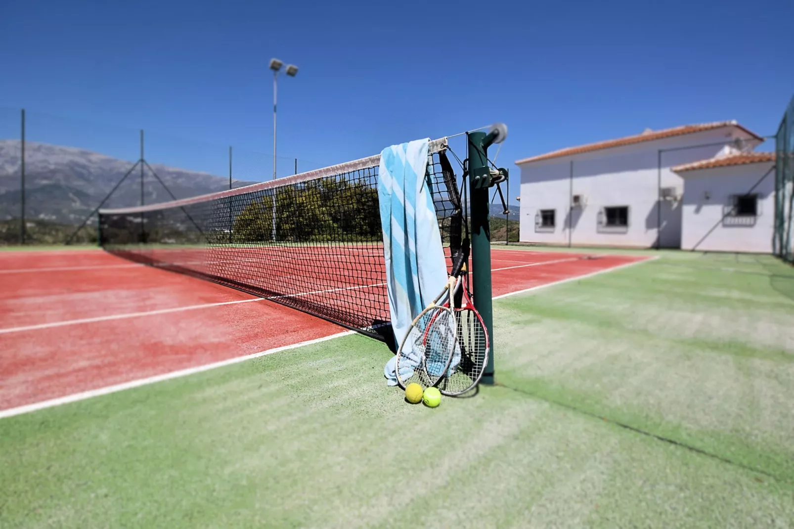 Villa Bandoleros-Facilities