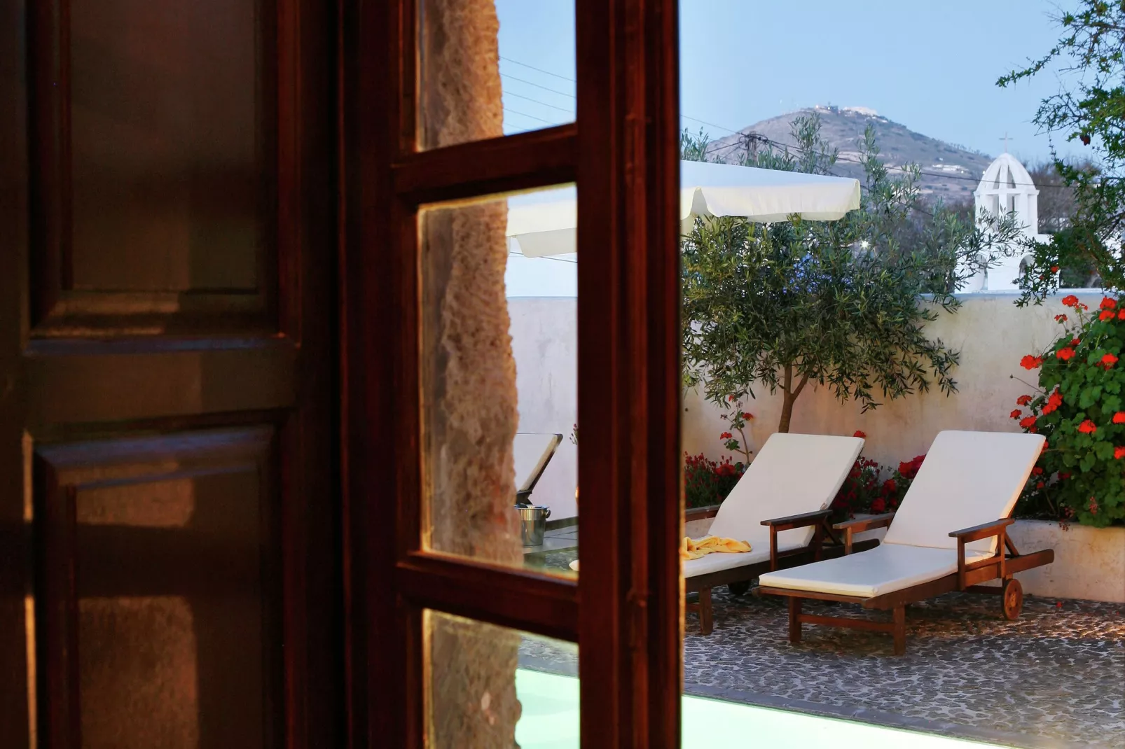 Mansion Sophia-Terrace balcony