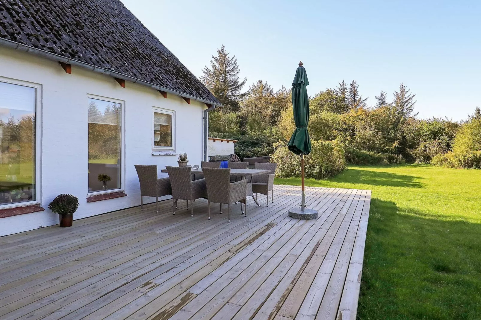 Maison de vacances pour 4 a Hjørring