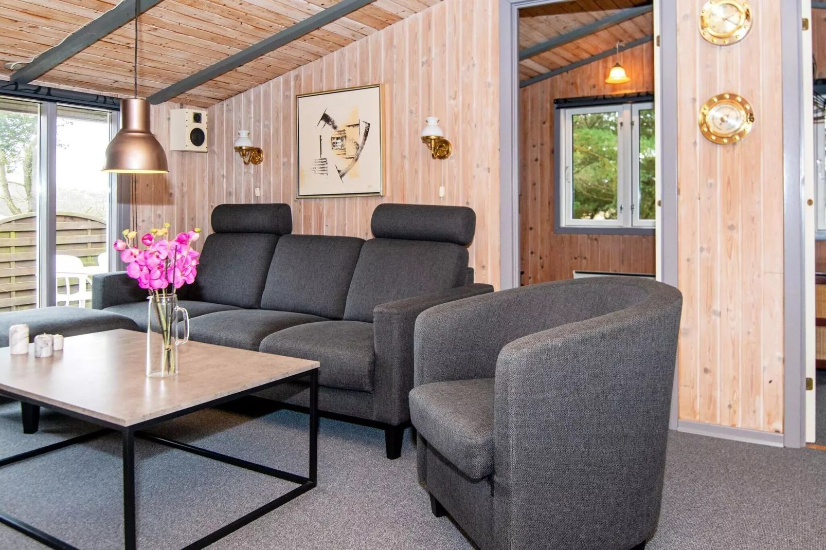 Maison de vacances pour 6 a Fanø