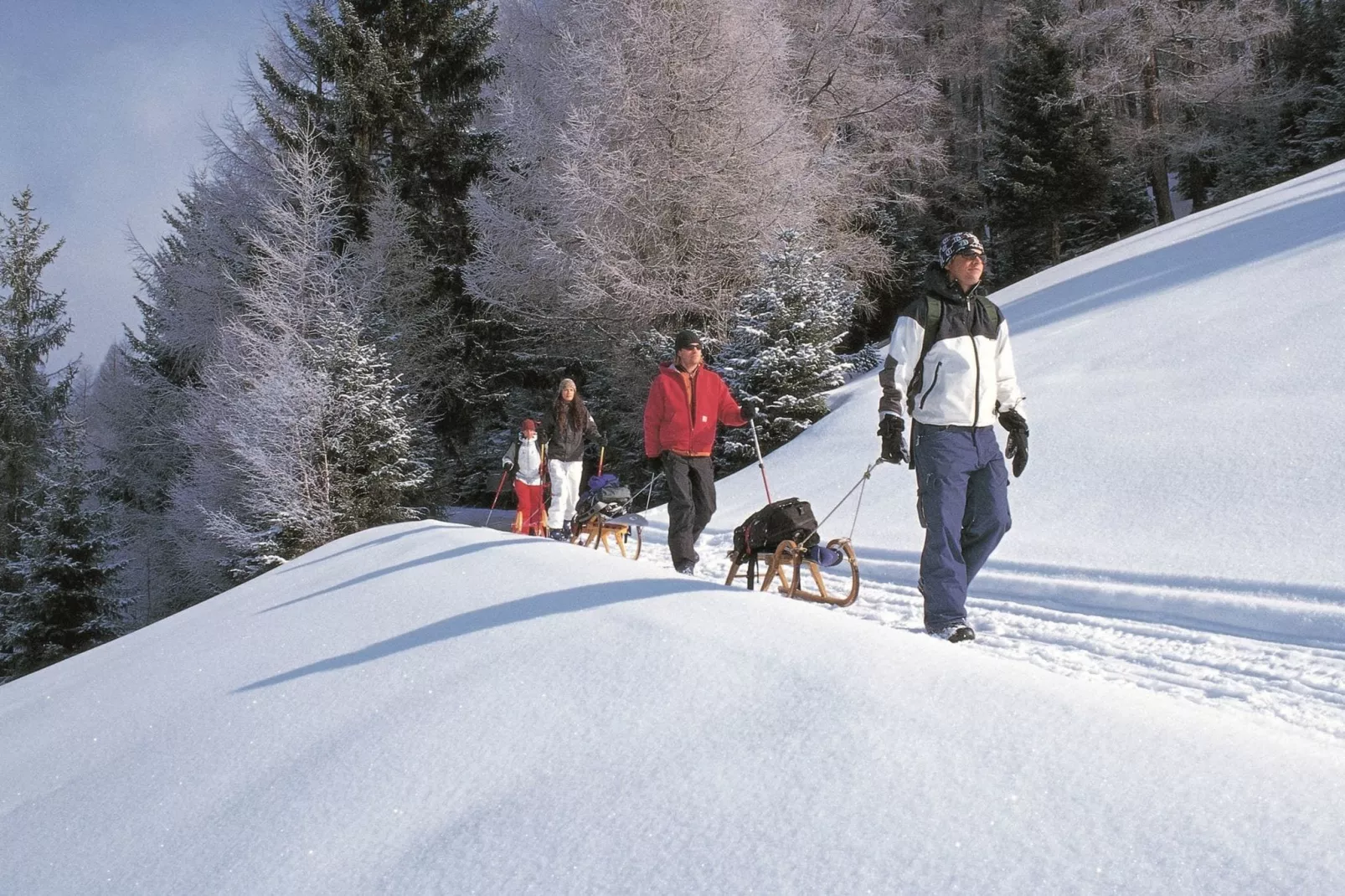 Haus Jäger III XL-Area winter 5km