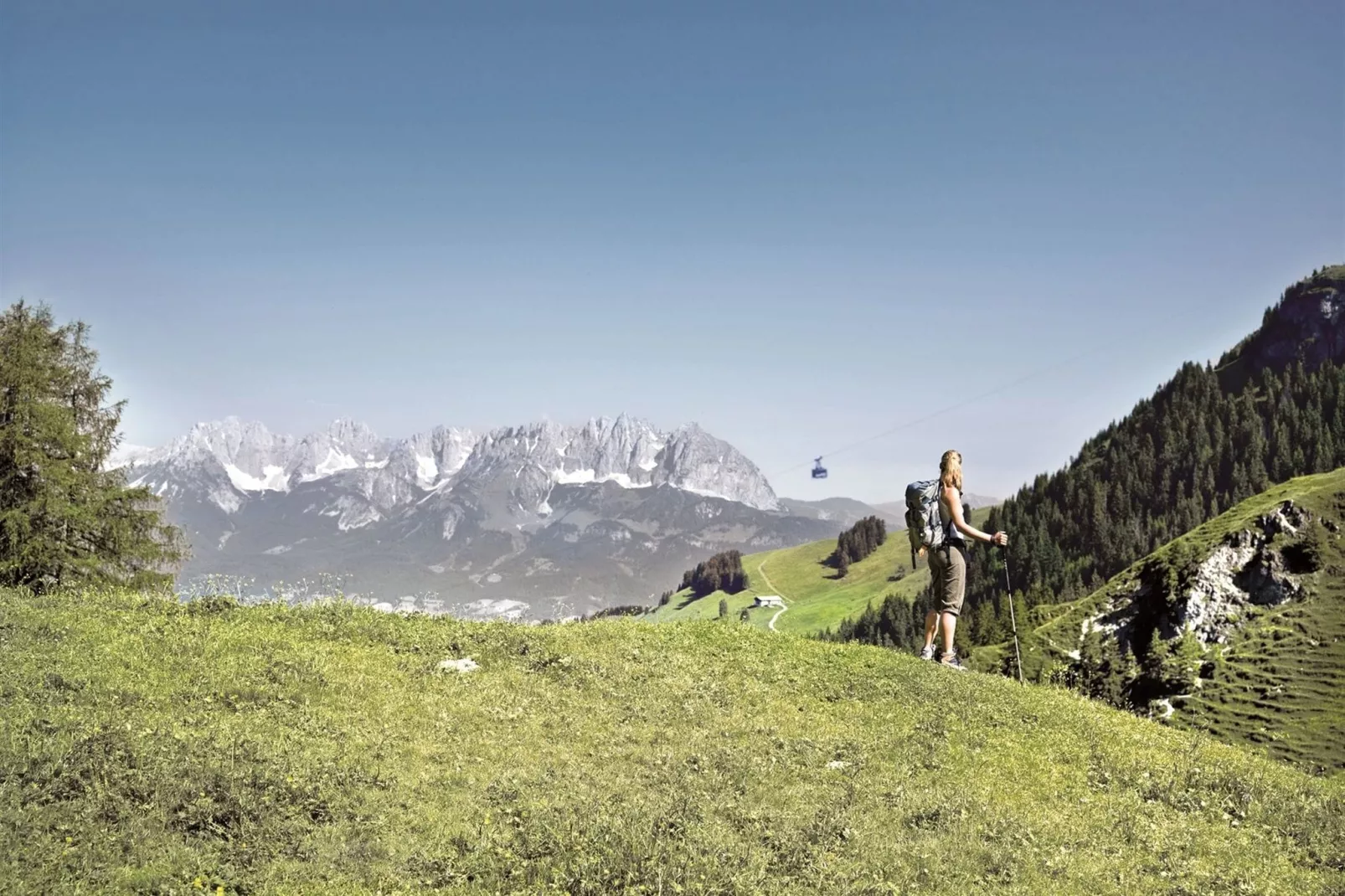 Haus Jäger III XL-Areas summer 1km