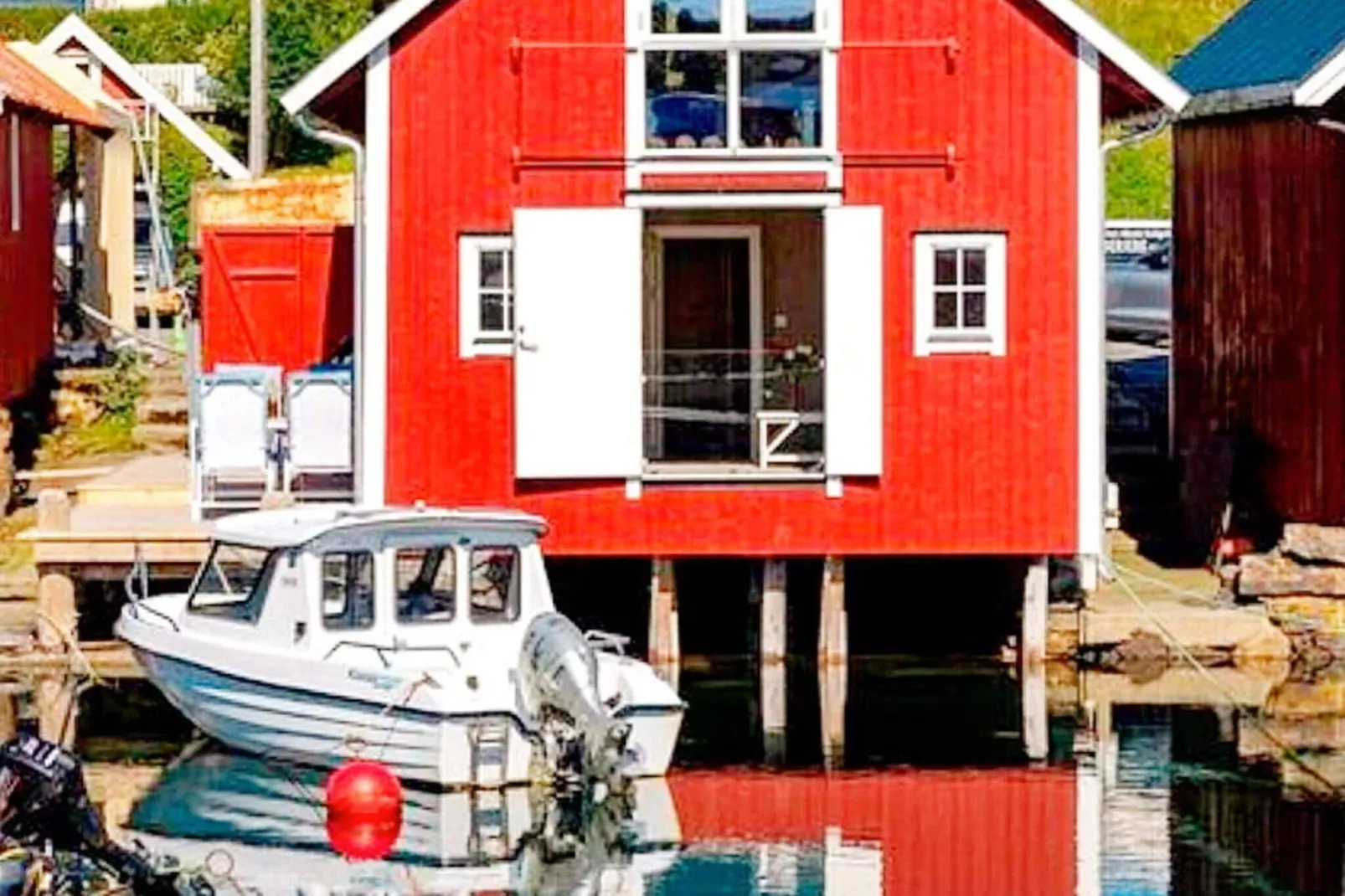 7 person holiday home in Bud