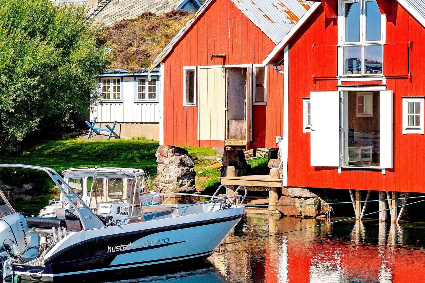 7 person holiday home in Bud