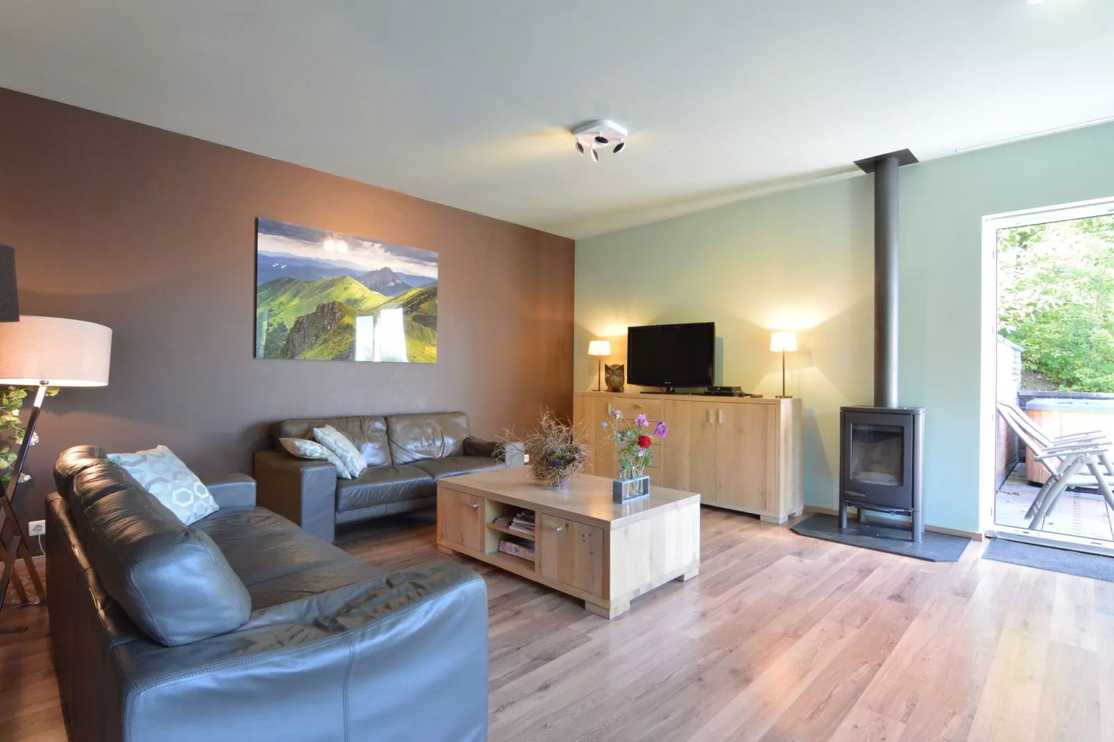 Villa Swing-Salon
