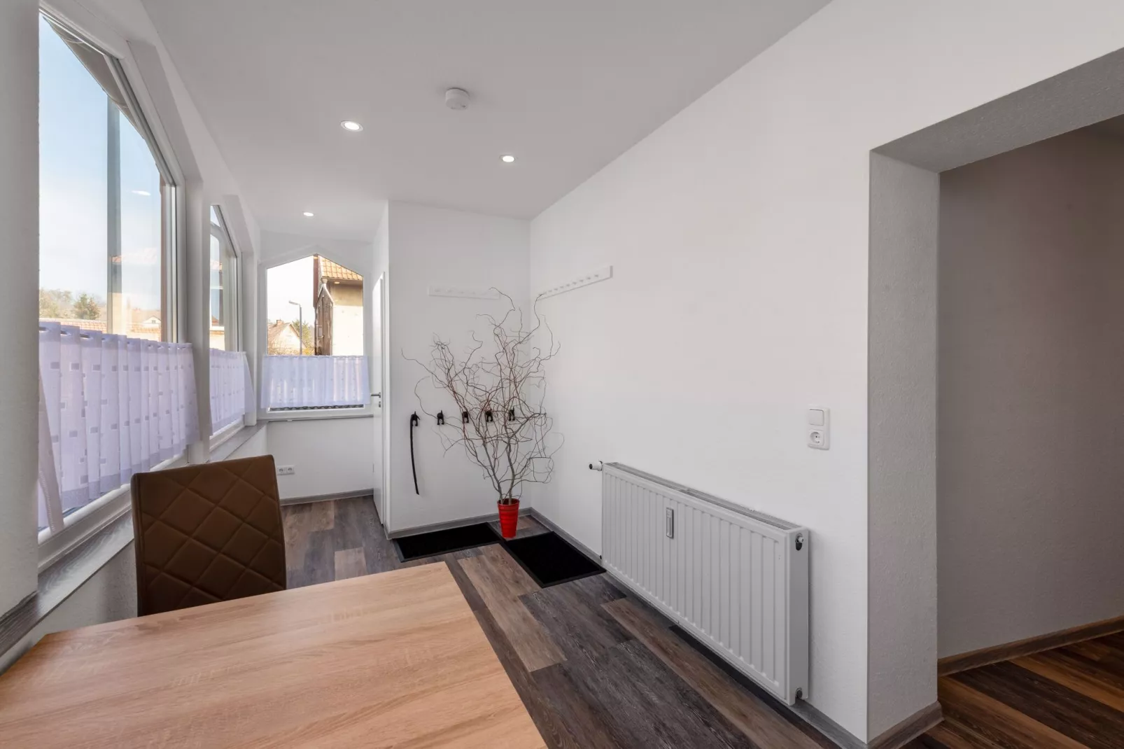 Ferienwohnung zum alten Konsum-Terrassenbalkon