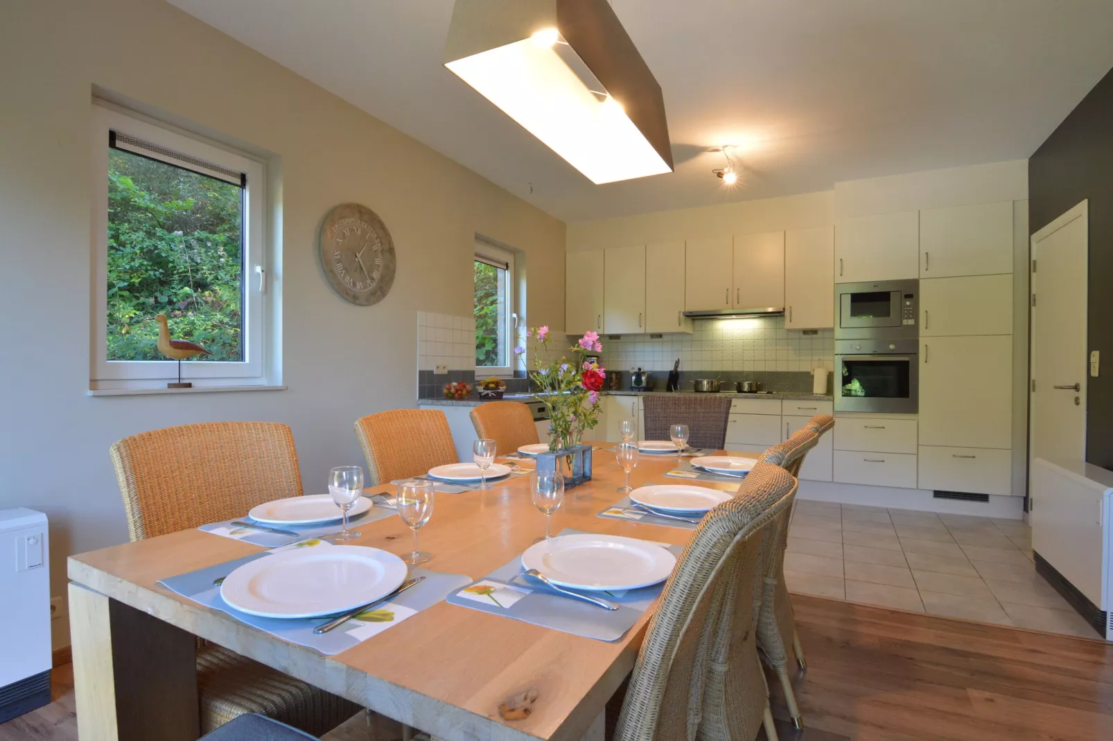 Villa Swing-Salle à manger