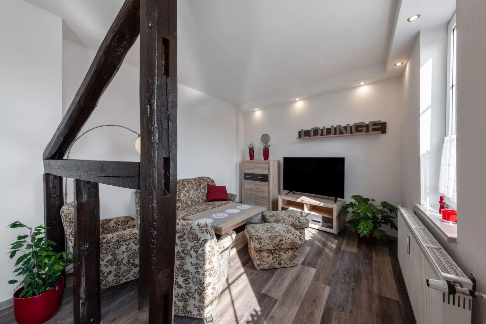 Ferienwohnung zum alten Konsum-Wohnzimmer