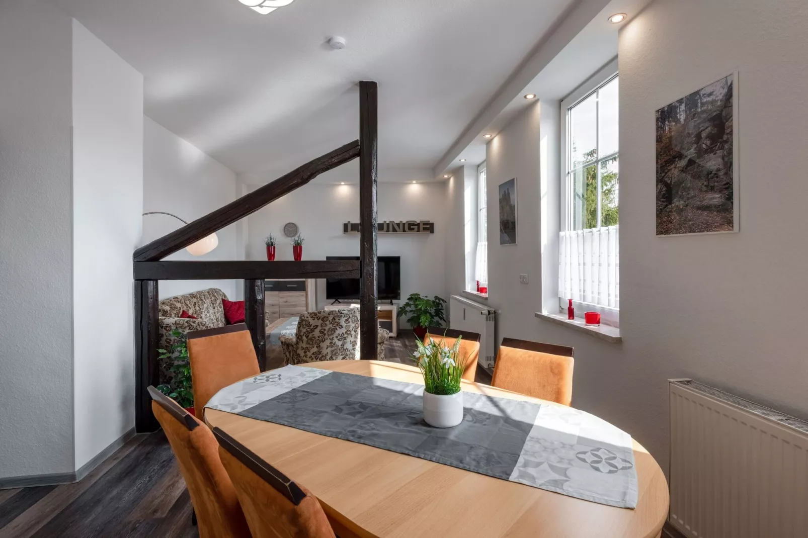 Ferienwohnung zum alten Konsum-Esszimmer