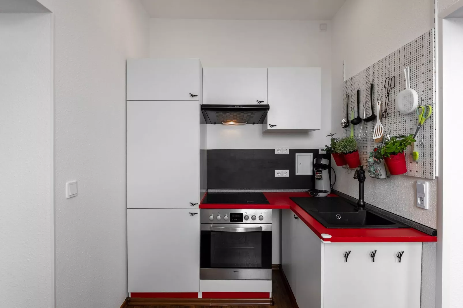 Ferienwohnung zum alten Konsum-Küche